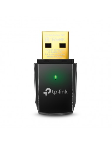 Безжичен двулентов USB адаптер...